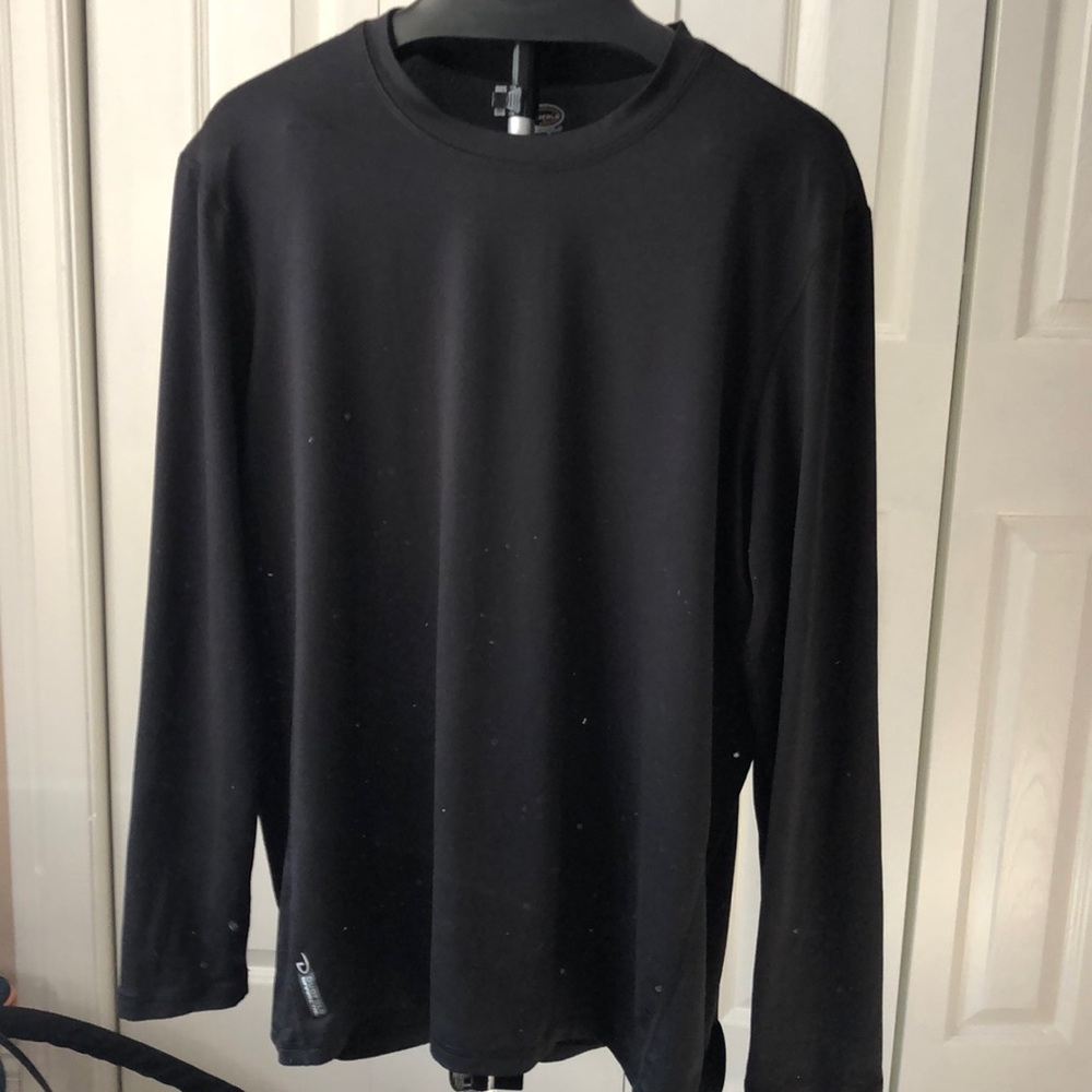 Duofold 🏂⛷Vapor Technology Black Shirt